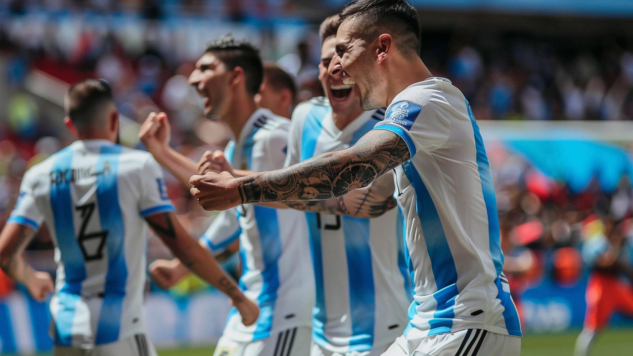 Argentina vs. Perú: Detalles del Partido y Transmisión en Vivo para la Copa América 2024