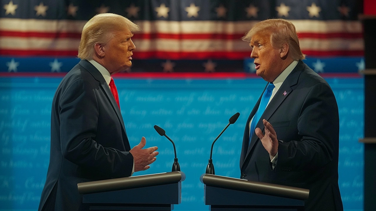 Debate Trump y Biden: Peleas y Acusaciones en la Carrera a la Casa Blanca