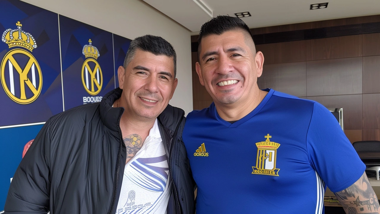 El Reto de Gary Medel en Boca Juniors