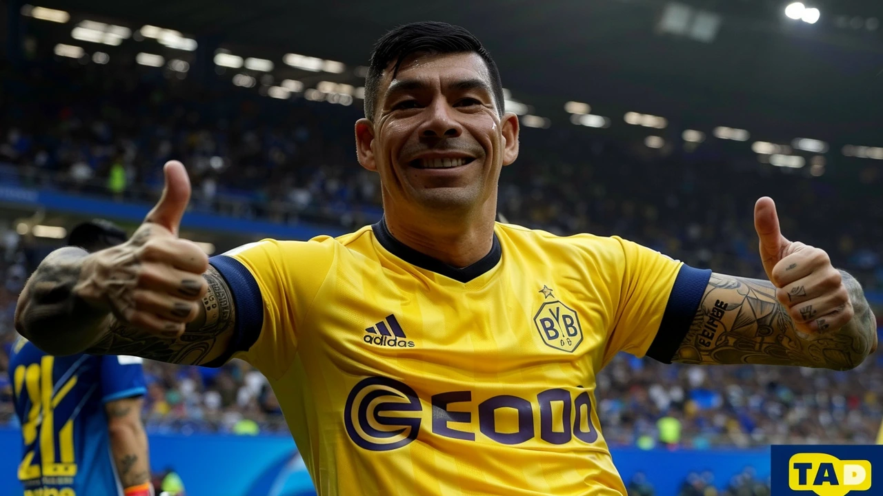 Gary Medel Reivindica Su Lugar en Boca Juniors: 'Vine para Ser Titular'