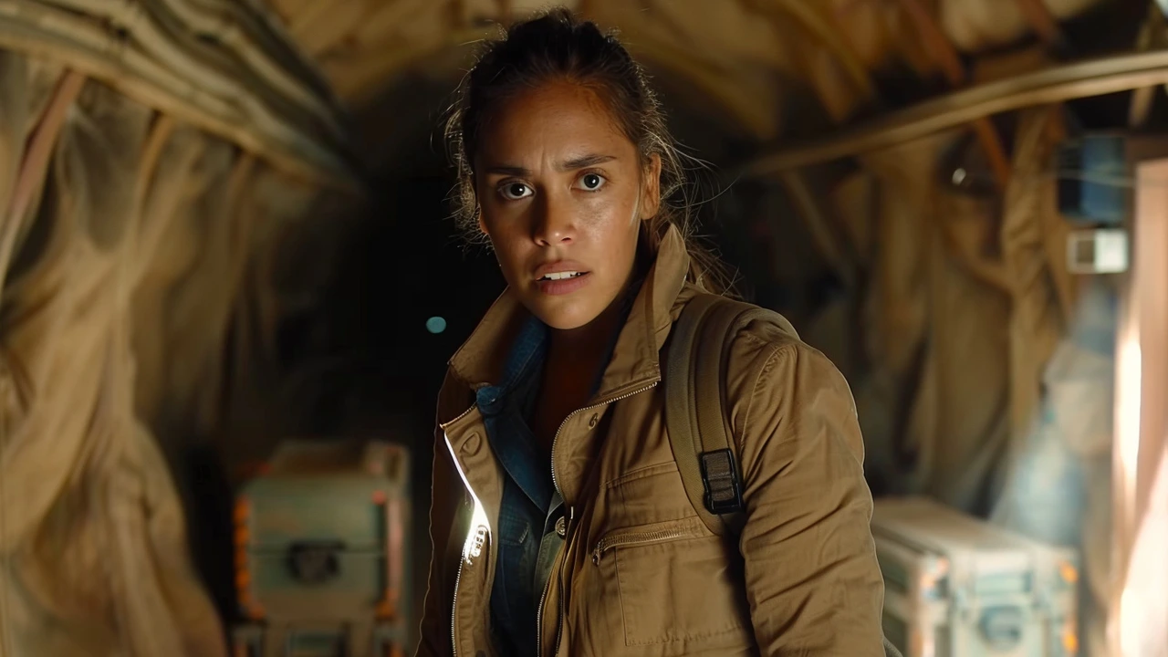 Netflix estrena la película de acción 'Detonantes' protagonizada por Jessica Alba