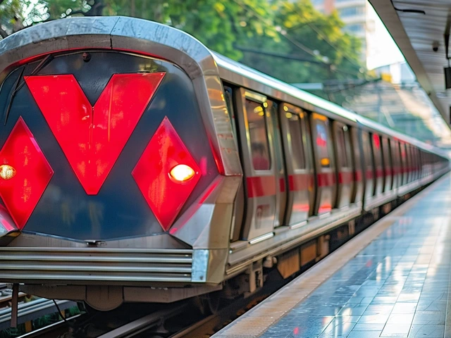 Metro de Santiago opera con servicio parcial en la Línea 6 por trabajos de drenaje