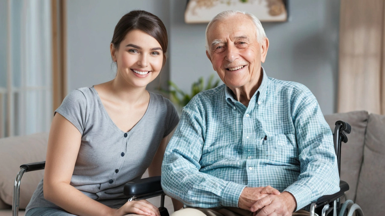 El Día de los Abuelos: Servicios de Asistencia Domiciliaria Mejoran la Calidad de Vida de los Mayores en la Comunidad Valenciana