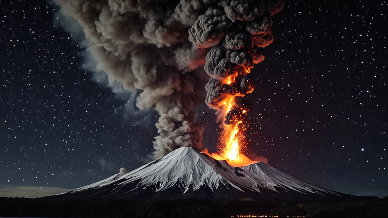 Explosión en el Volcán Villarrica: Columna de Humo y Ceniza de 600 Metros