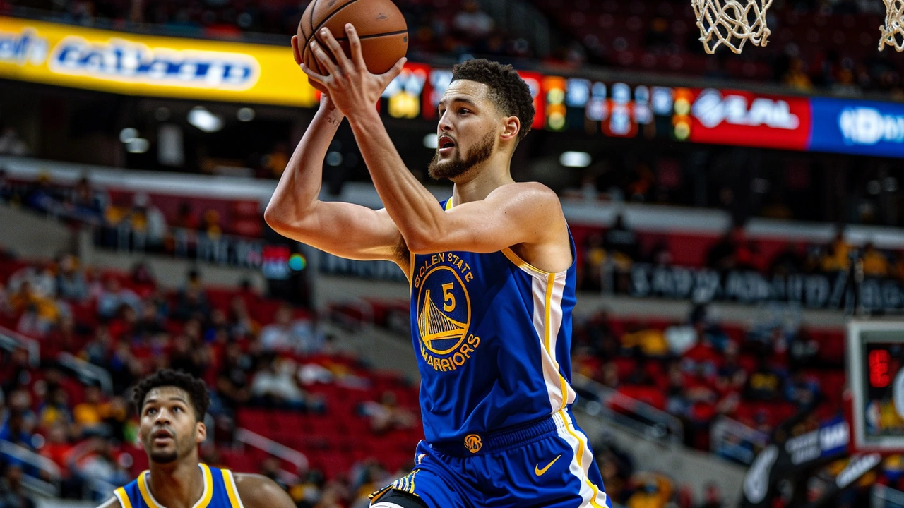 Historia y logros de Klay Thompson