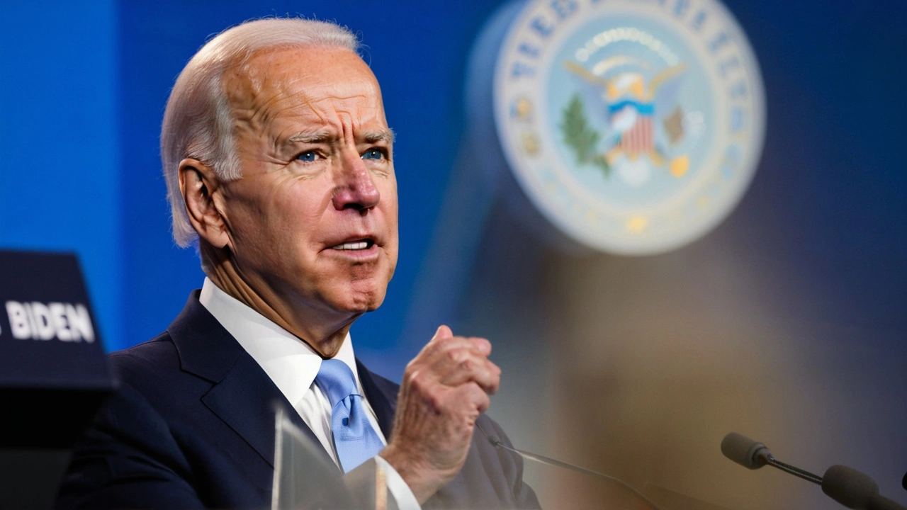 Joe Biden Anuncia Que No Buscará la Reelección a la Presidencia de los Estados Unidos