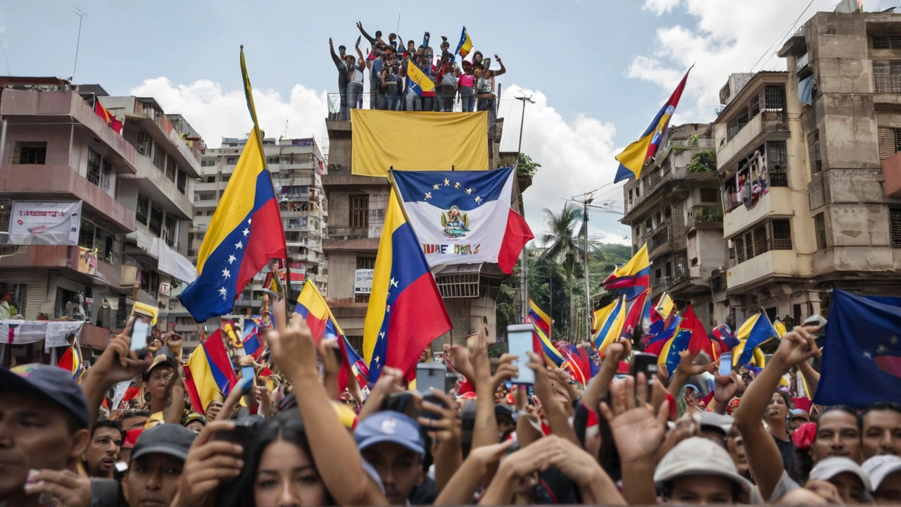 Tensiones Surgen en Venezuela: Maduro Envía a la Armada a Vigilar Barcos Extranjeros en el Esequibo