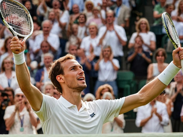 Medvedev derrota a Sinner en Wimbledon y se enfrentará al campeón defensor Alcaraz