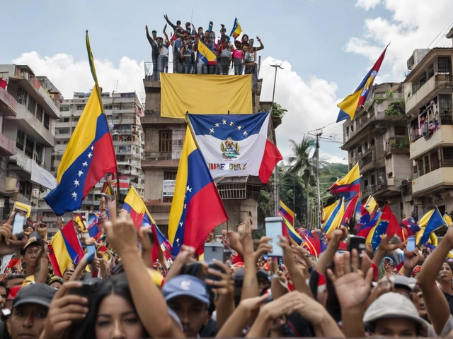 Tensiones Surgen en Venezuela: Maduro Envía a la Armada a Vigilar Barcos Extranjeros en el Esequibo