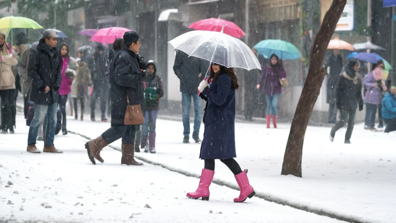 Alerta de Nevadas en Santiago: Pronóstico del Tiempo para la Región Metropolitana