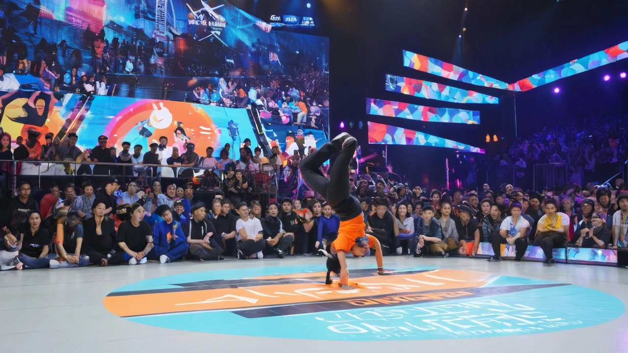 Nicka, la Joven Estrella de 17 Años, lista para Brillar en el Debut Olímpico del Breakdance en 2024