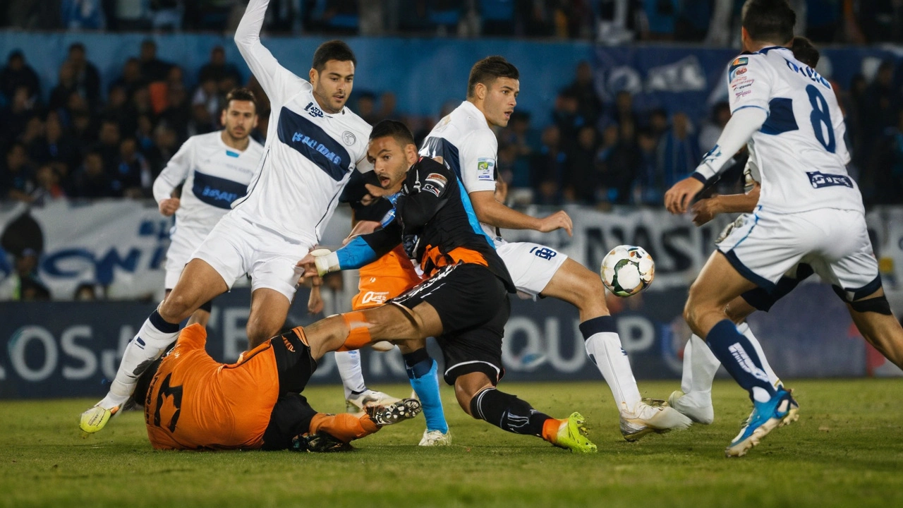 Racing Club asegura una importante victoria sobre Gimnasia en la Liga Profesional