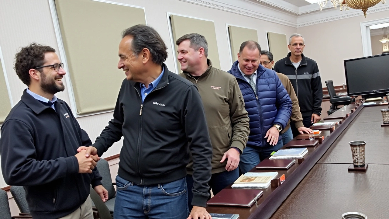 Subsecretario Giorgio Boccardo presenta proyecto de ley para protección y reconocimiento del trabajo de los buzos en Magallanes