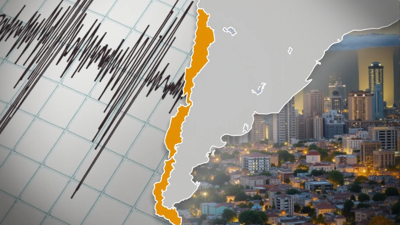 Terremoto de Magnitud 4.2 Sacude la Región de Valparaíso en Chile