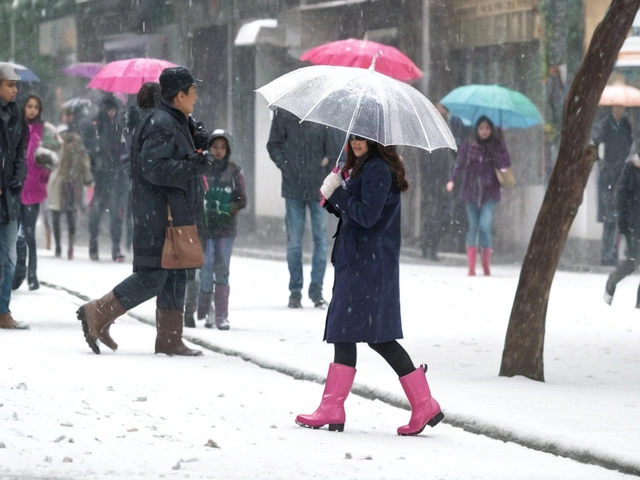 Alerta de Nevadas en Santiago: Pronóstico del Tiempo para la Región Metropolitana