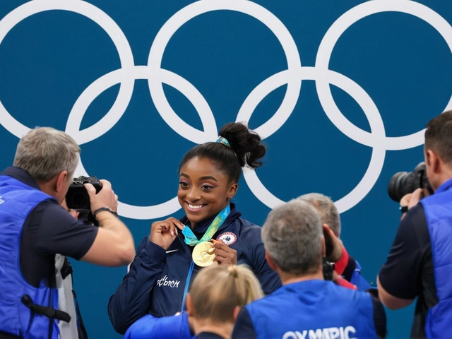 Simone Biles critíca a los medios durante las Olimpiadas de París 2024: 'Dejarnos disfrutar el momento'