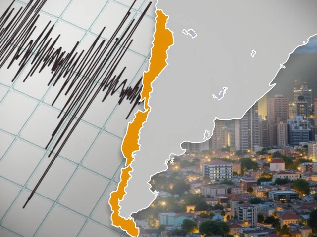 Terremoto de Magnitud 4.2 Sacude la Región de Valparaíso en Chile