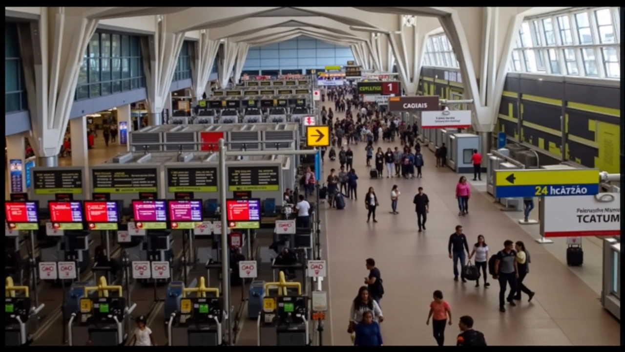 Huelga en el Aeropuerto de Santiago tras Rechazo de Oferta Empresarial