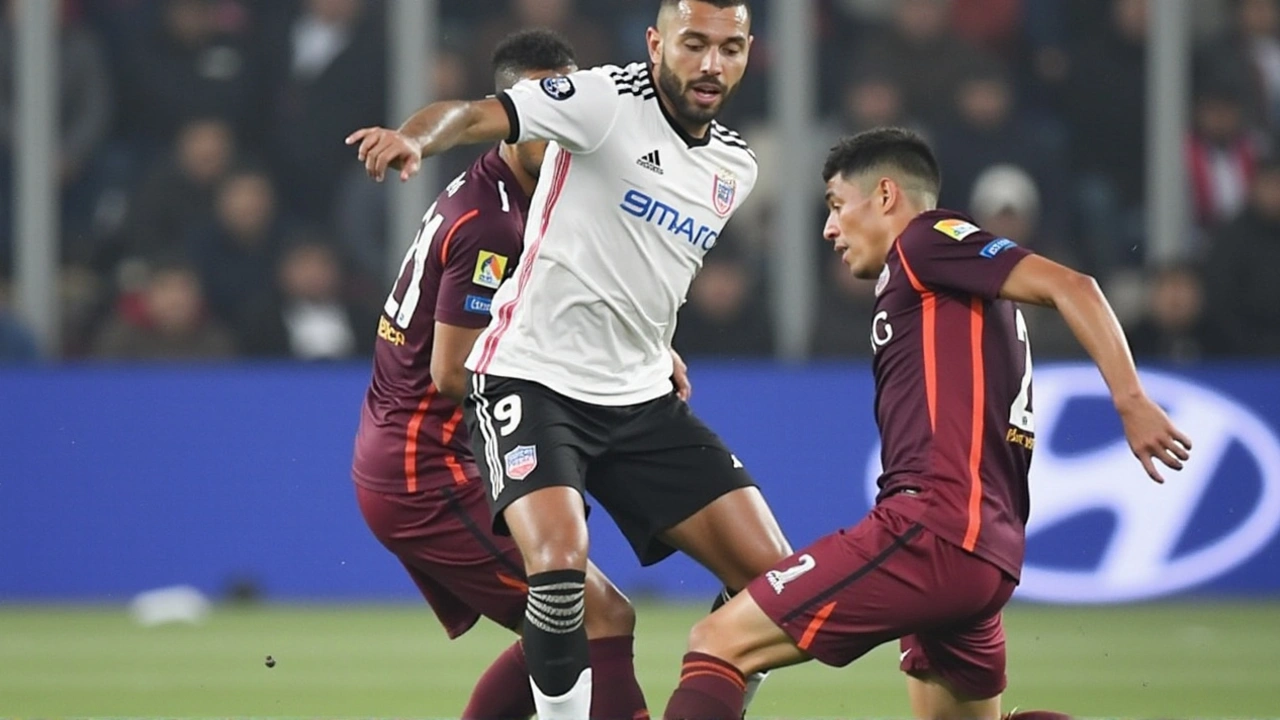 Javier Correa Manifiesta Su Frustración Tras el Empate Entre Colo Colo y River Plate en la Copa Libertadores