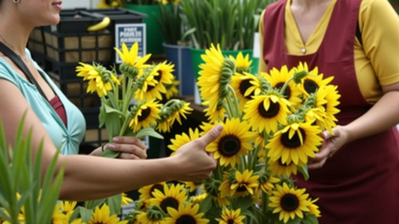 La Romántica Tradición de Regalar Flores Amarillas el 21 de Septiembre