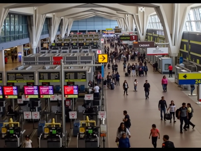 Huelga en el Aeropuerto de Santiago tras Rechazo de Oferta Empresarial