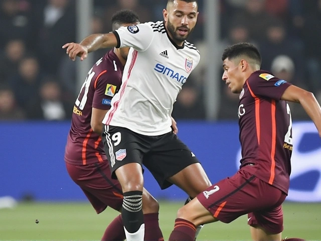 Javier Correa Manifiesta Su Frustración Tras el Empate Entre Colo Colo y River Plate en la Copa Libertadores