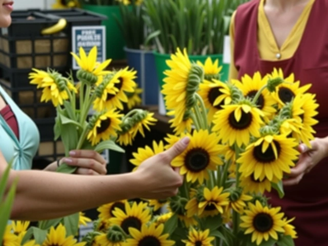 La Romántica Tradición de Regalar Flores Amarillas el 21 de Septiembre