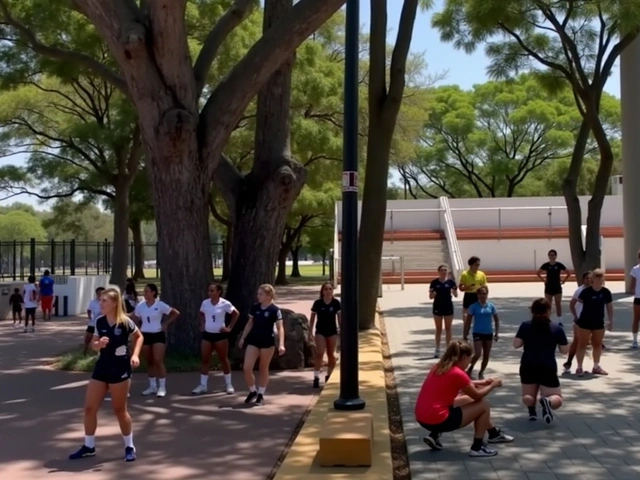 Selección Femenina Sub-20 de Alemania Sorprende a los Residentes de Cali Entrenando en un Parque Público