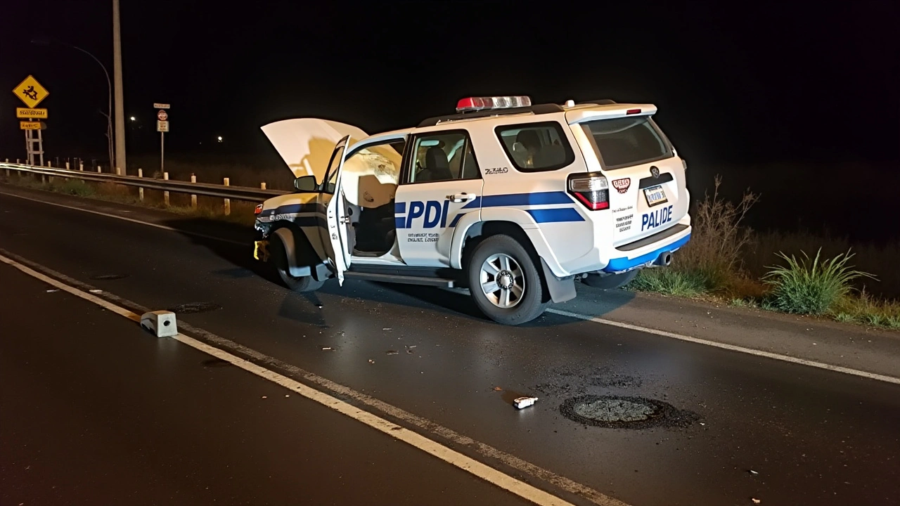 Accidente Violento de Patrulla de la PDI en Cajón del Maipo: Detalles y Reacciones