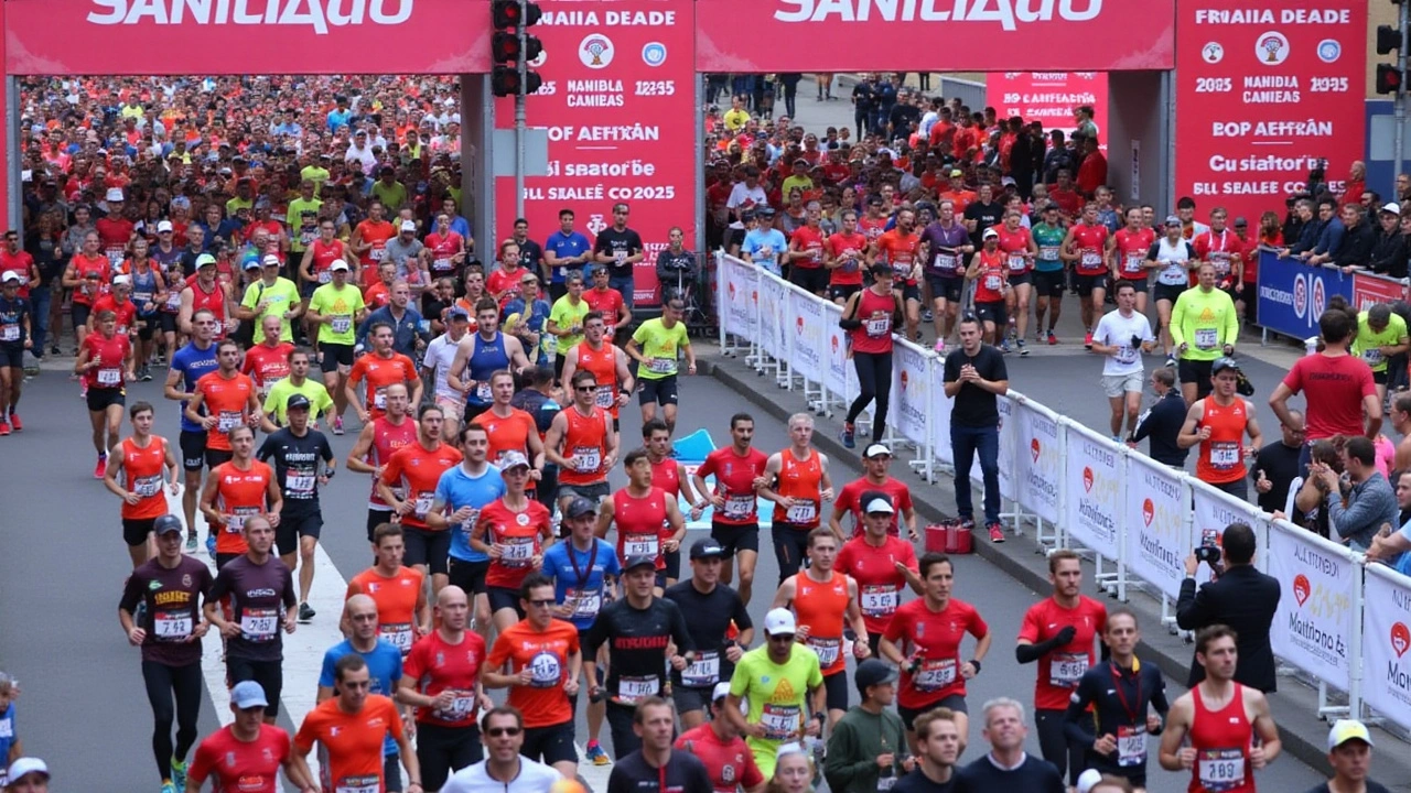 Maratón de Santiago 2025: Inscripciones Abiertas para un Evento Histórico y Sostenible