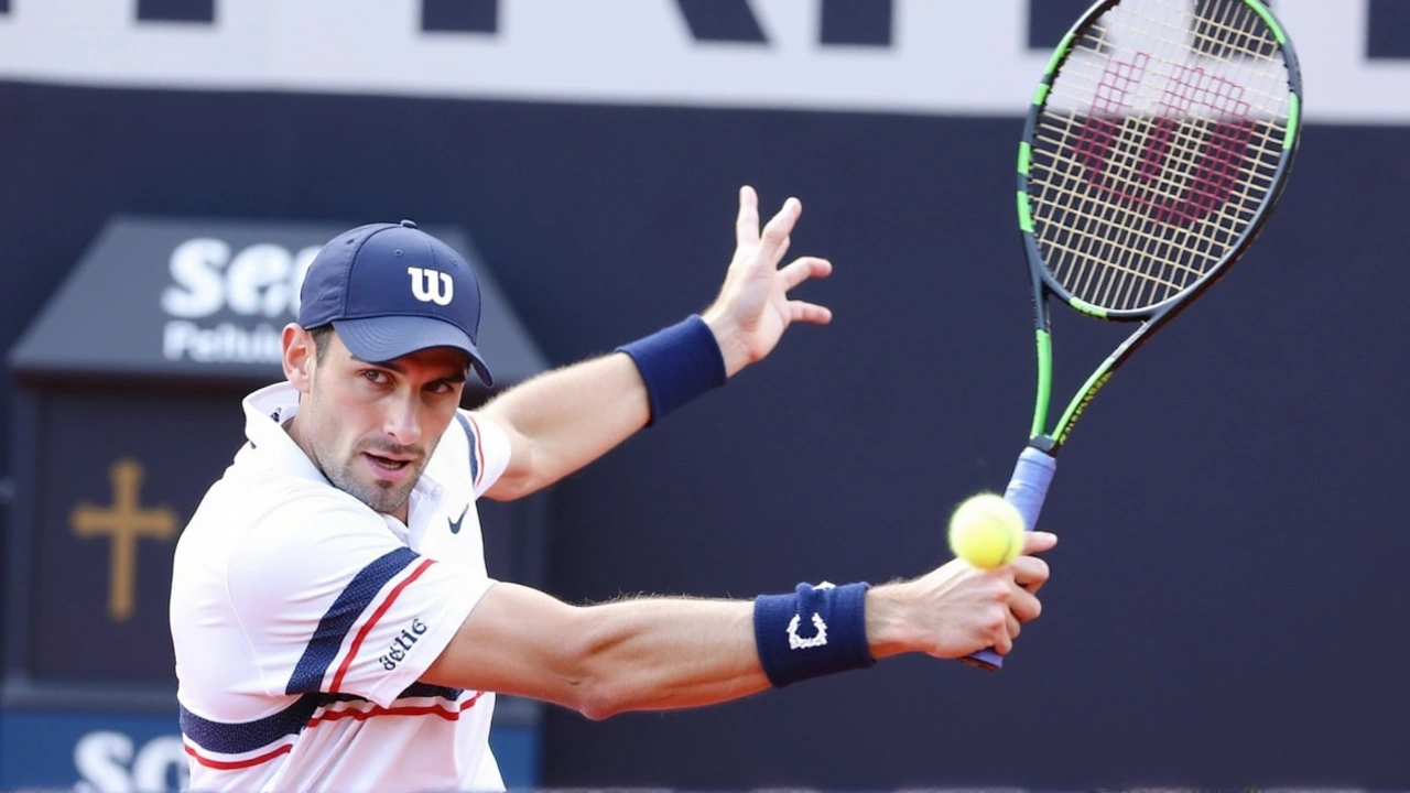 Nicolás Jarry sufre amarga derrota en el torneo ATP de Estocolmo