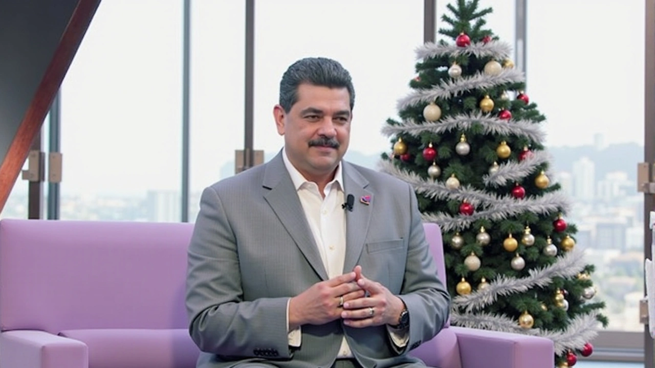 Nicolás Maduro Adelanta la Navidad en Venezuela en Medio de Crecientes Críticas