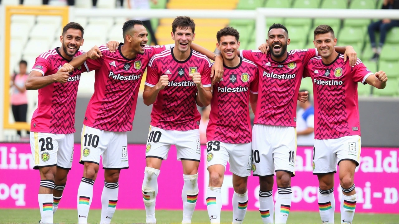 Palestino avanza hacia la Sudamericana tras vencer a Coquimbo Unido