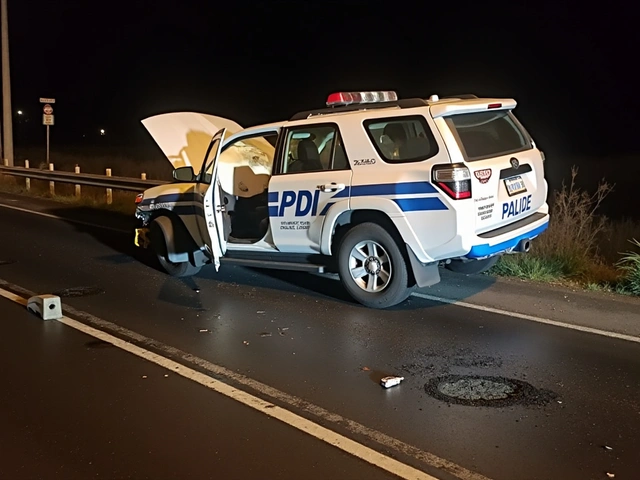 Accidente Violento de Patrulla de la PDI en Cajón del Maipo: Detalles y Reacciones