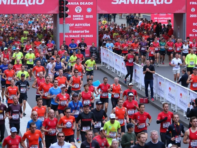 Maratón de Santiago 2025: Inscripciones Abiertas para un Evento Histórico y Sostenible