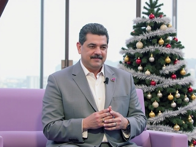 Nicolás Maduro Adelanta la Navidad en Venezuela en Medio de Crecientes Críticas