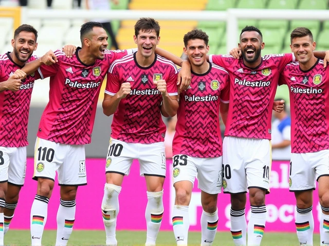 Palestino avanza hacia la Sudamericana tras vencer a Coquimbo Unido