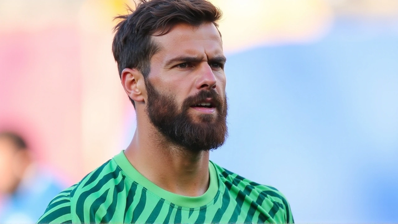 Alisson Becker se ausenta por lesión en el enfrentamiento Venezuela vs. Brasil en las Eliminatorias de la CONMEBOL