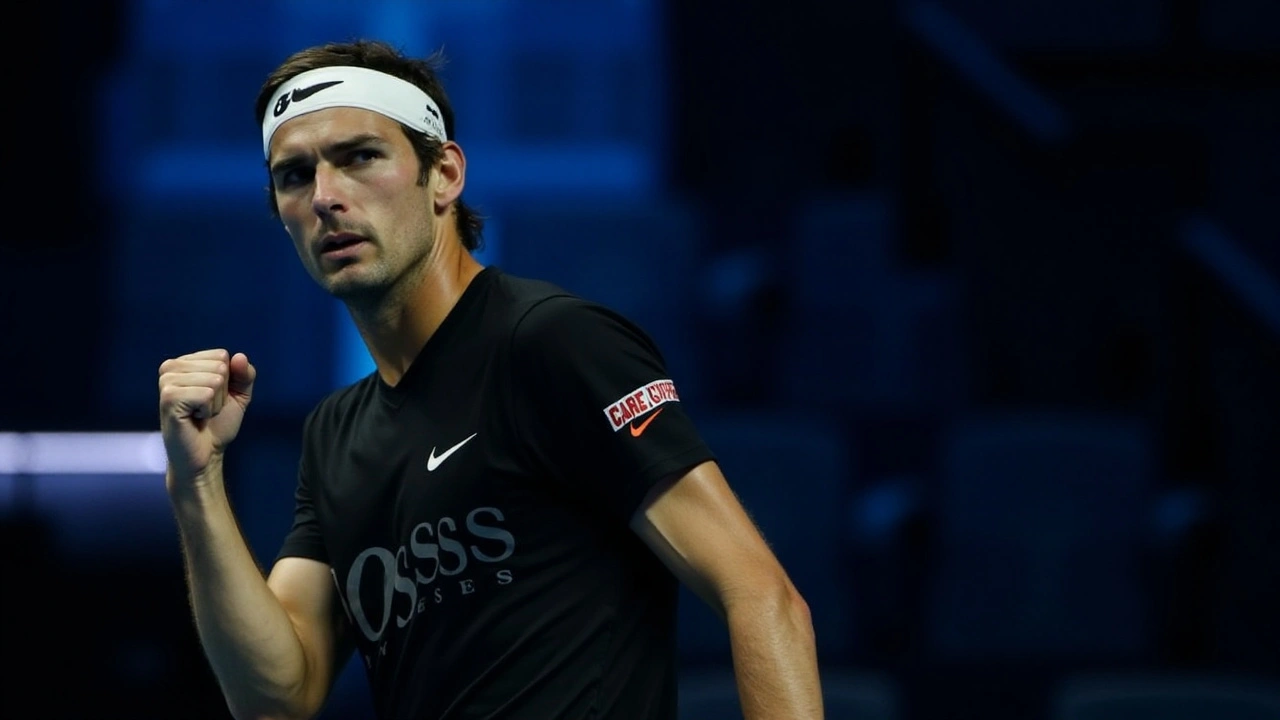 Taylor Fritz sorprende al vencer a Alexander Zverev y alcanza la final de las ATP Finals