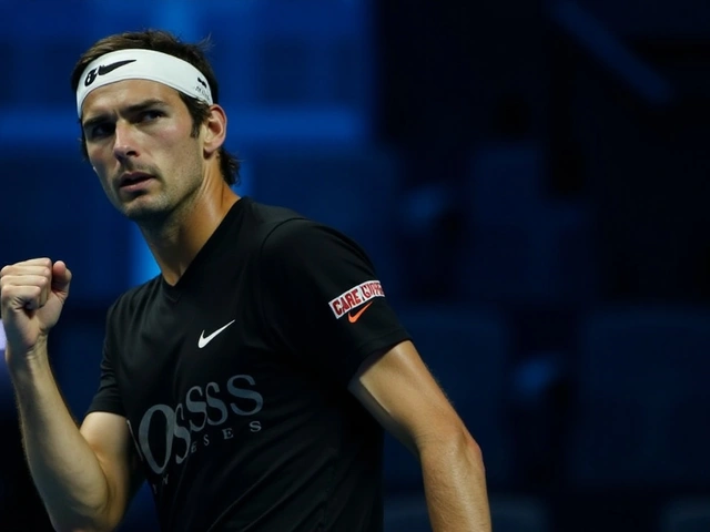 Taylor Fritz sorprende al vencer a Alexander Zverev y alcanza la final de las ATP Finals