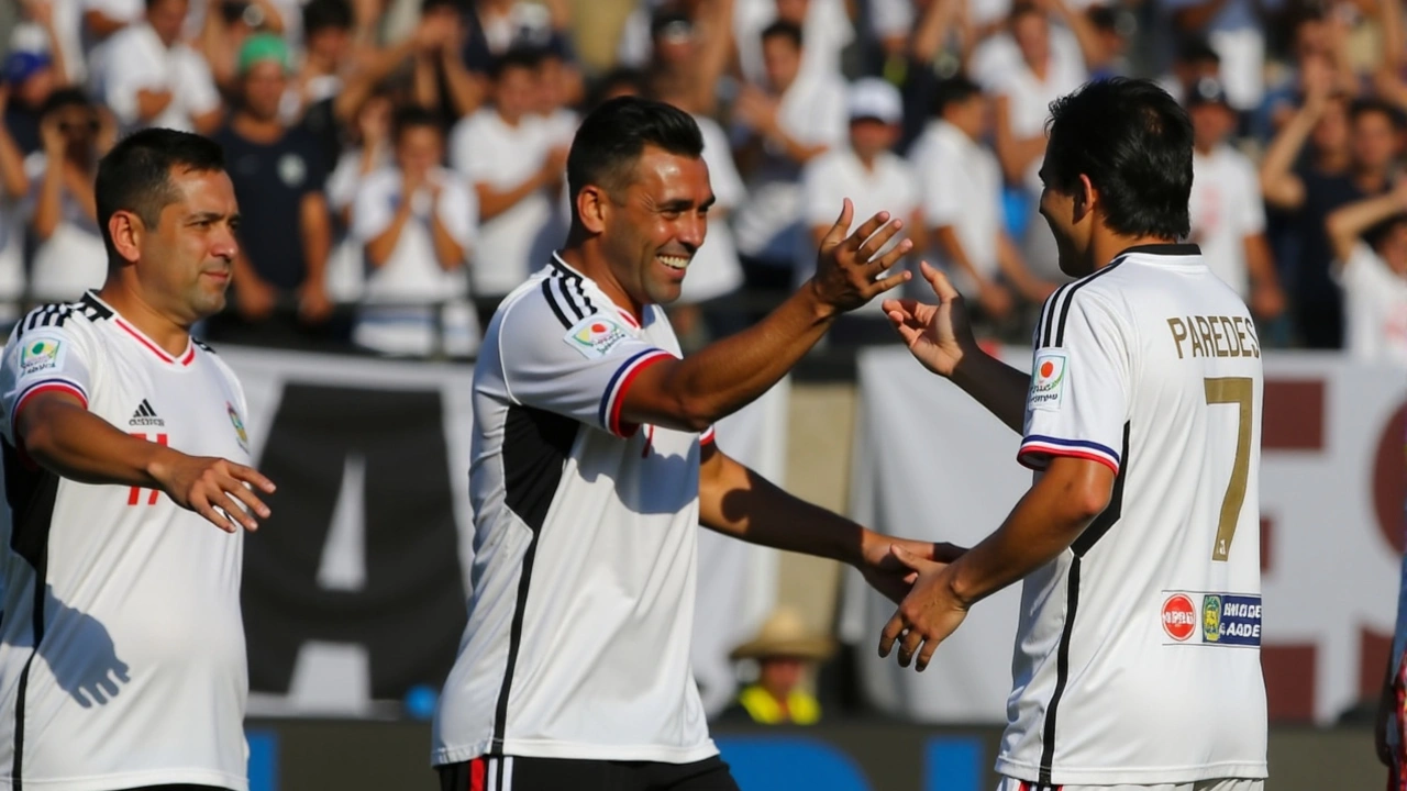 Colo Colo vs River Plate: Cómo ver el enfrentamiento de leyendas en directo