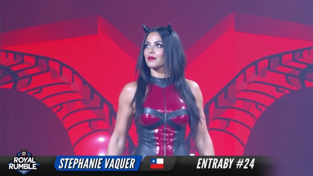 Stephanie Vaquer: Pionera Chilena en WWE Royal Rumble