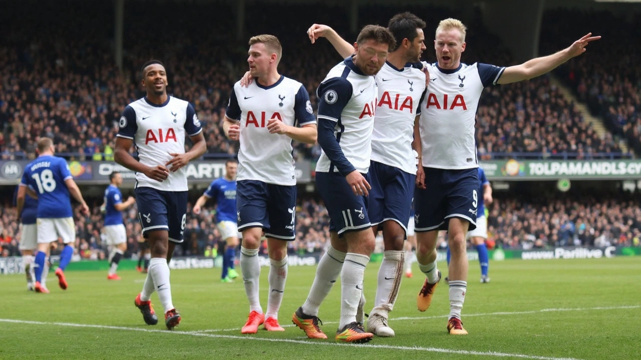 Tottenham arrasa a Ipswich: un renacer en la Premier League