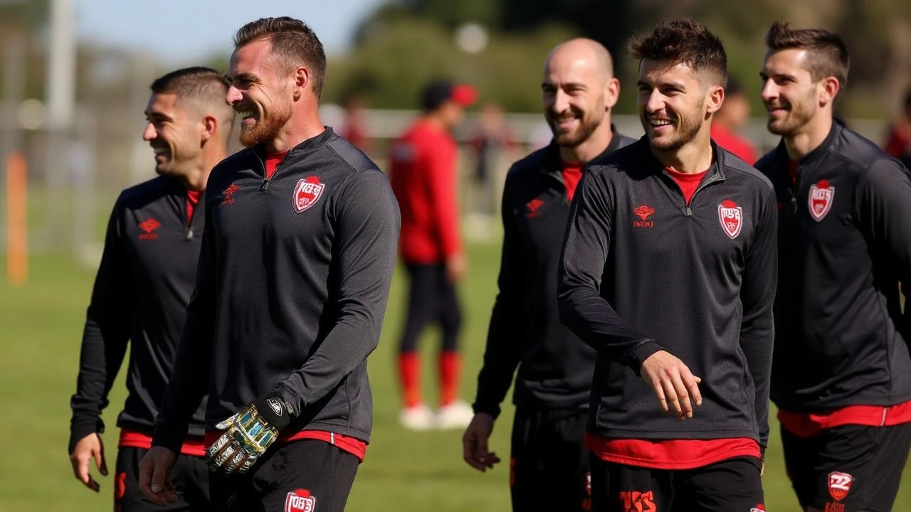 Newell's entrena sin margen de error antes de chocar con Unión