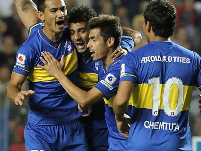 Deportivo Cali vence 2-1 a Boca Juniors de Cali y se afianza en la Copa Colombia