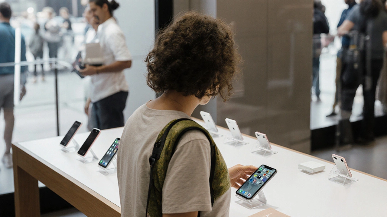 Apple aclara que los supuestos arañazos del iPhone 17 Pro son transferencia de material de los soportes MagSafe