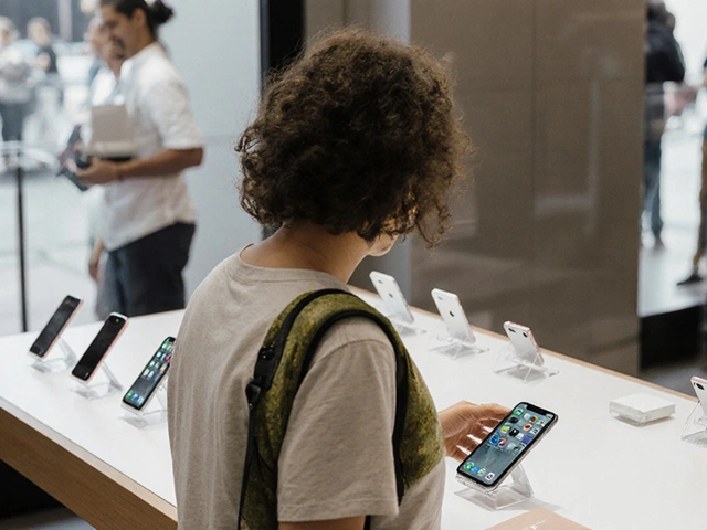 Apple aclara que los supuestos arañazos del iPhone 17 Pro son transferencia de material de los soportes MagSafe