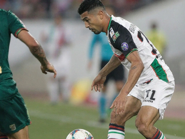 Bolívar aniquila a Palestino con un 6-0 en la Copa Sudamericana 2025