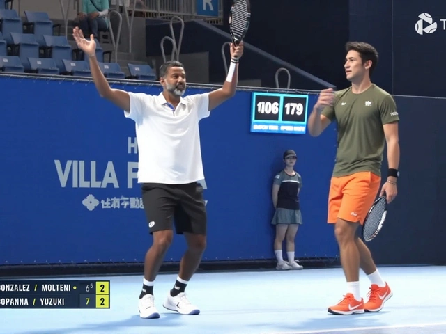 Yuzuki y Bopanna llegan a semifinales de dobles en el Japan Open