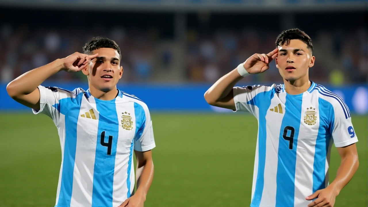 Argentina 4-1 a Australia y asegura pase a octavos en el Mundial Sub‑20